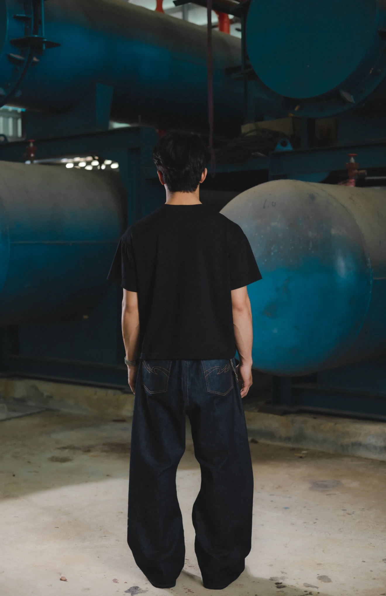 Candy Man Charcoal Boxy T-Shirt